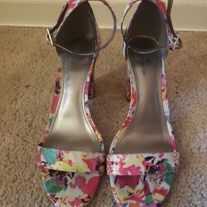 Floral Heels